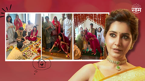 Raashii Khanna Buy New House