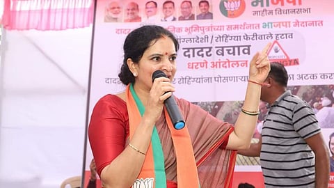 Loksabha Election: महायुतीत वाद उफाळला? आमच्या नादीत लागला तर... भाजपच्या महिला पदाधिकाऱ्याचा शिंदे गटाला इशारा!