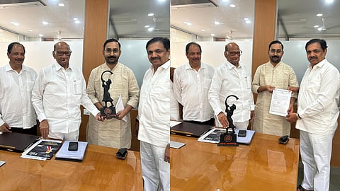 Bhushansingh Raje Holkar Join Sharad Pawar Group
