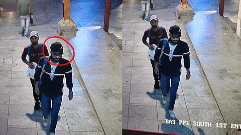 Salman Khan House Firing CCTV