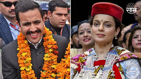 कंगना रणौत विरुद्ध विक्रमादित्य सिंह निवडणुकीच्या रिंगणात, काँग्रेसने आणखी एक यादी केली जाहीर