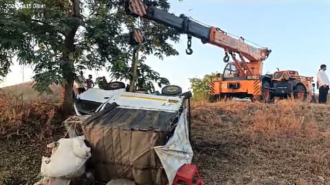 Ahmednagar- Kalyan Road Accident: 