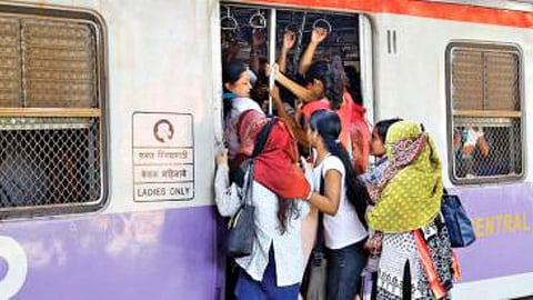 Mumbai Local Train Women Coaches News 