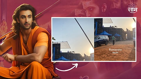 Ramayana Shooting Started