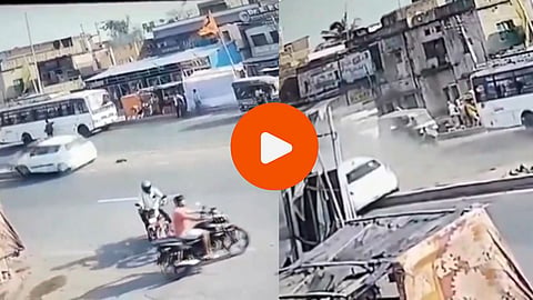 Pankaj Tripathi Brother In Law Accident CCTV Video