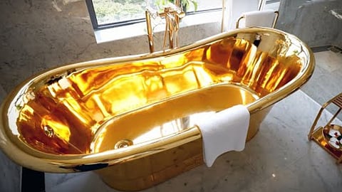 Gold Hotel in Vietnam 