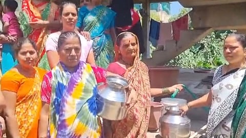 water scarcity in kamshet near maval 