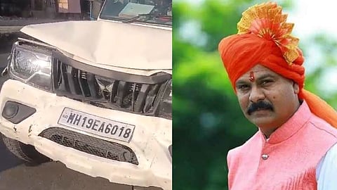 MLA Chandrakant Patil Accident: 