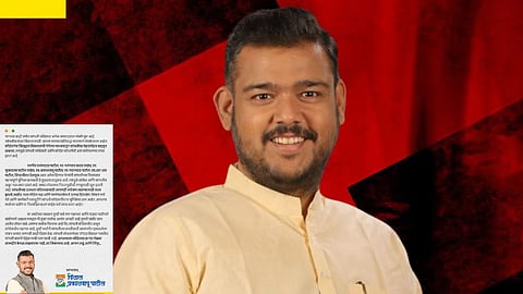 Vishal Patil : सांगली काँग्रेसचीच असून काँग्रेसचीच राहणार; काँग्रेसच्या वरिष्ठांशी चर्चा केल्यानंतर विशाल पाटील यांचं जनतेला पत्र 