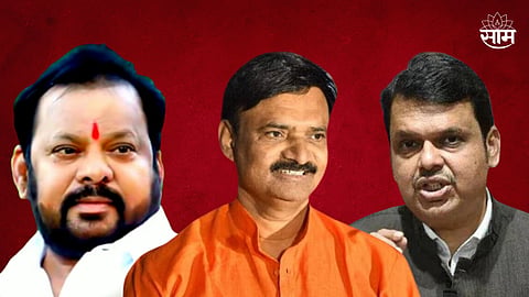 Madha Constituency : मोठा हुंडा मागितल्यानं लग्न मोडलं; फडणवीसांच्या भेटीवरून शहाजी बापूंचा जानकरांना चिमटा
