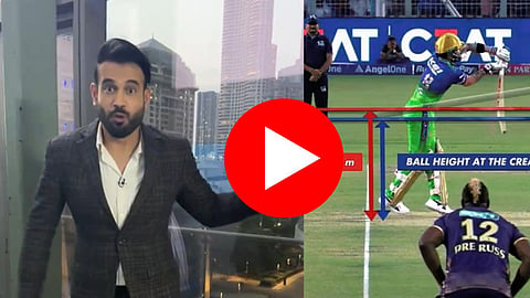 No Ball Controversy: 'नो बॉल नव्हताच, विराटचं असं वागणं चुकीचं..' सामन्यानंतर इरफान पठाणचं मोठं वक्तव्य