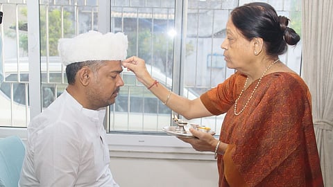 congress leader vishal patil to fill form for sangli constituency