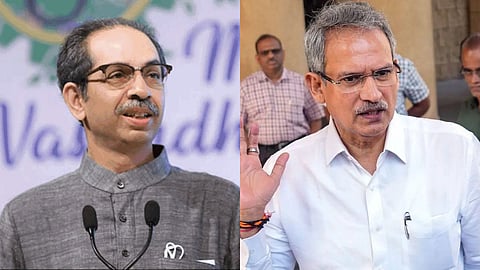 Uddhav Thackeray Anil Desai 