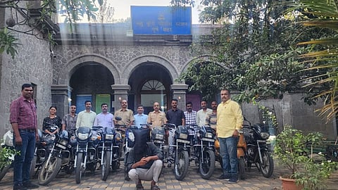 11 stolen bikes and auto rickshaw recovered 1 held by pune police