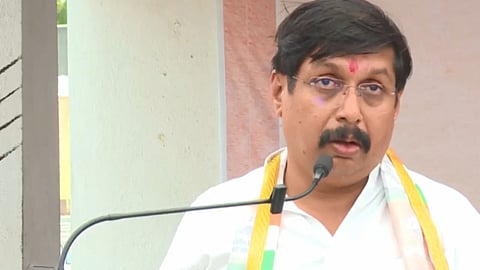 dhairyasheel mohite patil criticises ranjitsinh naik nimbalkar and jaykumar gore in dhaiwadi madha constituency