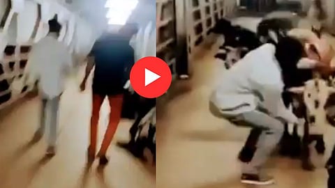 Viral Video: खोड काढली, अद्दल घडली! गाईने तरुणाला थेट हवेत उडवले... थरारक VIDEO  