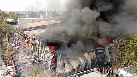 Solapur Fire News
