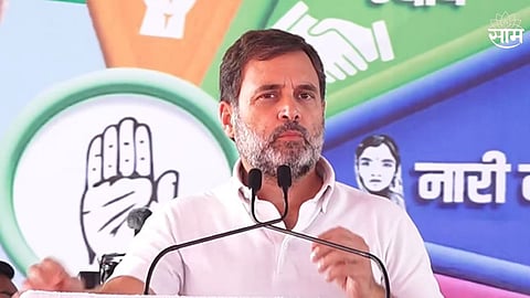 महिलांना एक लाख रुपये, 30 लाख सरकारी नोकऱ्या; राहुल गांधींनी मध्य प्रदेशात दिली मोठी आश्वासने