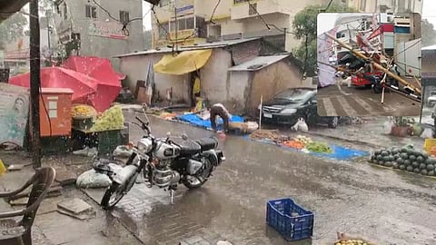 Maharashtra Unseasonal Rain Update