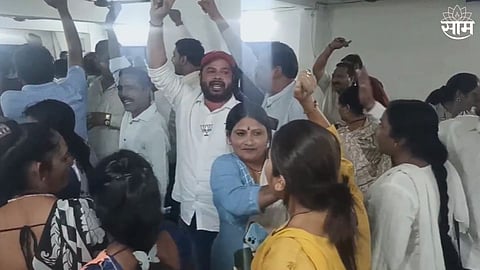 कल्याण लोकसभा मतदारसंघ भाजपला द्या, अन्यथा काम करणार नाही; BJP कार्यकर्त्यांचा इशारा 