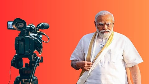 PM Modi Interview: पंतप्रधान मोदी पत्रकार परिषद का घेत नाहीत? स्वत: मोदींनीच केला खुलासा