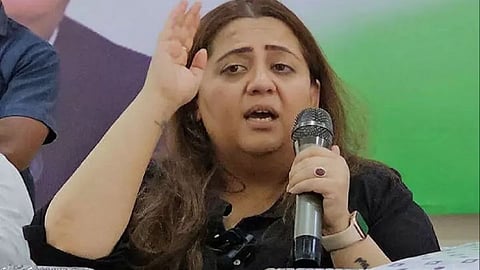 Radhika Kheda Resign: अयोध्येच्या श्रीराम मंदिराचे दर्शन घेतल्याने पक्षातून विरोध.. काँग्रेसच्या राष्ट्रीय महिला प्रवक्त्याचा तडकाफडकी राजीनामा!