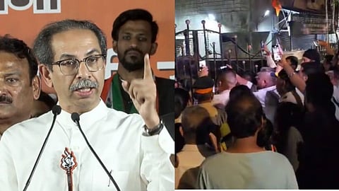 Uddhav Thackeray on Mulund Shiv Sena BJP clash