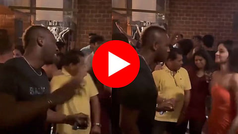 KKR Viral Video: लुट पुट गया...KKR च्या विजयानंतर आंद्रे रसेलचा अनन्या पांडेसोबत भन्नाट डान्स- पाहा Video