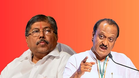 Maharashtra Election: महायुतीत दादाविरुद्ध दादा संघर्ष कायम; चंद्रकांत पाटलांकडून पवारांना संपवण्याची भाषा 