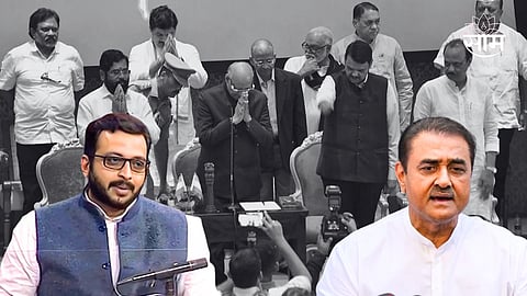 '...म्हणून ते शपथविधीला आले होते', प्रफुल्ल पटेलांचं अमोल कोल्हेंबद्दल स्फोटक विधान 