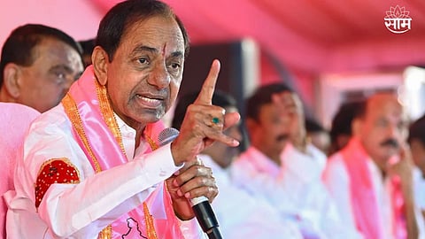 काँग्रेसविरोधात आक्षेपार्ह टिप्पणी, केसीआर यांच्यावर ४८ तासांची प्रचारबंदी; निवडणूक आयोगाची कारवाई 
