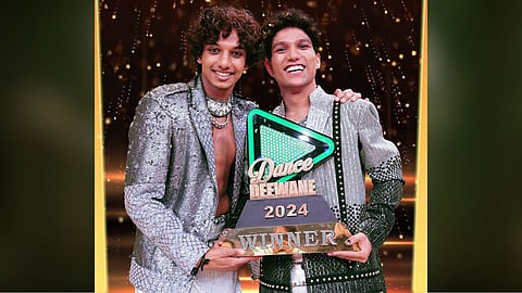 एक शो दोन विजेते, 'Dance Deewane 4'च्या इतिहासात पहिल्यांदाच घडलं; गौरव-नितिनला ट्रॉफीसह मिळाले लाखो रुपयांचं बक्षीस