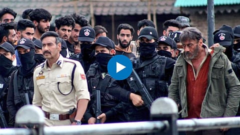 Singham Again Shooting In Jammu : 'सिंघम अगेन'च्या सेटवरून फायटिंगचा सीन व्हायरल; अजय- जॅकी एकमेकांना भिडले...