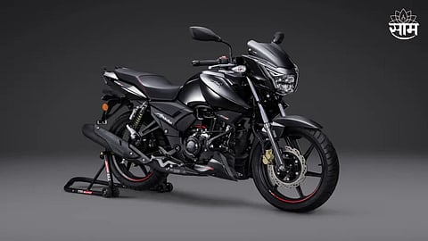 TVS Apache चा नवीन Black Dark Edition भारतात लॉन्च, जाणून घ्या किंमत आणि फीचर्स 