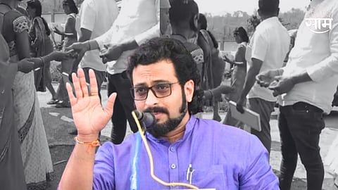 शिरूर लोकसभेत मतदारांच्या मतांची किंमत ५०० रुपये, कोल्हेंनी VIDEO शेअर करत केला गंभीर आरोप
