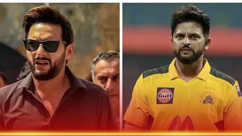 Shahid Afridi: शाहिद आफ्रिदीच्या सांगण्यावरून रैनाने ती पोस्ट डिलीट केली? काय आहे संपूर्ण प्रकरण? 