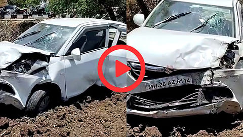 Buldhana Accident Video