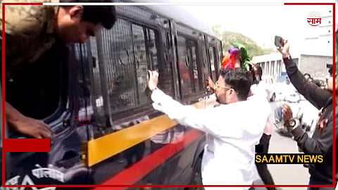 Pune Porsche Car Accident Case: पुण्यातील वंदे मातरम संघटनेकडून विशाल अग्रवाल यांच्यावर शाई फेक...