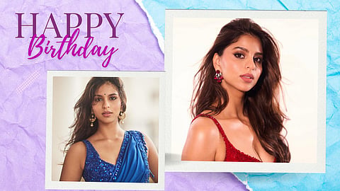 HBD Suhana Khan