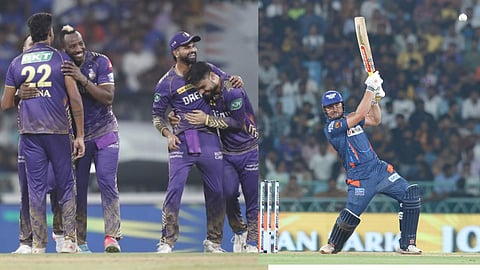 LSG vs KKR