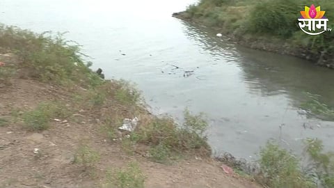 pandharpur chandrabhaga river pollution due to drainage water