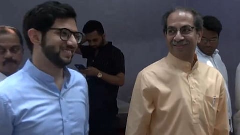 Uddhav Thackeray  Maharashtra politics news today