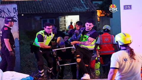  Spain Restaurant Collapses: रेस्टॉरंटचे छत कोसळून मोठी दुर्घटना! ४ जणांचा मृत्यू, २०हून अधिक जखमी; बचावकार्य सुरू 