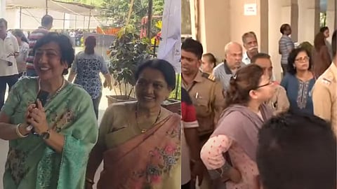 Mumbai Loksabha Voting: ओशिवरामध्ये भाजप-ठाकरे गट आमनेसामने, मतदारांना प्रलोभन दाखवत असल्याचा आरोप