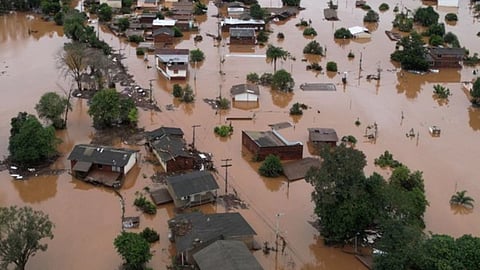South Brazil flooding 
