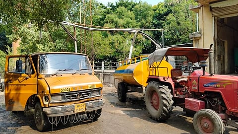 water crisis in marathwada 1803 tanker supplies water in vilages