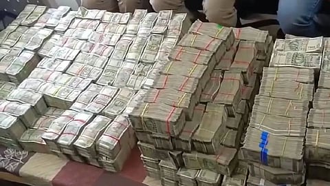 Andhra Pradesh 7 Crore Seized: 