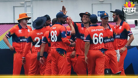 T20 World Cup 2024, Warmup Match: हलक्यात घ्यायचं नाय.. सराव सामन्यात नेदरलँडचा श्रीलंकेला २० धावांनी धोबीपछाड