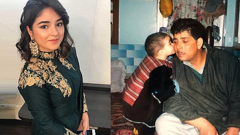 Zaira Wasim Father Passes Away