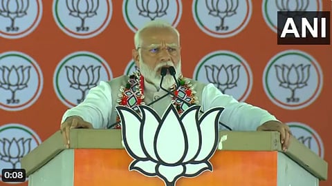 Pm Modi : 'राजपुत्रा'च्या काकांनी भारतीयांचा अपमान केला; पित्रोदांच्या विधानावरुन PM मोदींची राहुल गांधीवर टीका  
